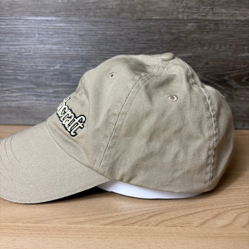 Beechcraft Hat Cap Strap Back Brown Adjustable - Picture 3 of 8