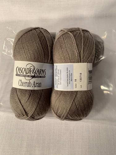 Hilo Cascade Cherubín Aran, 3,5 oz, 240 yardas, por lote - Imagen 29 de 42