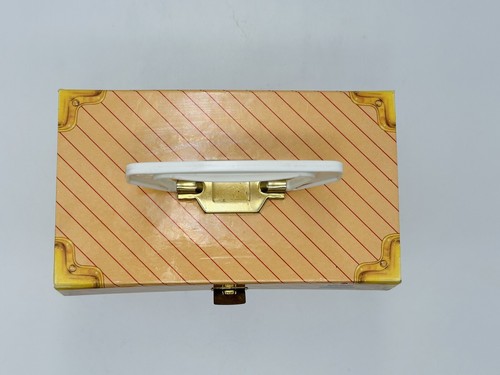 Cabbage Patch Kids 1984 Musik Schallplatte Tragetasche Box Tasche mit Griff Deckel Verschluss Aufbewahrung - Bild 5 von 11