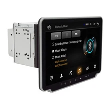 2.5D Touch Screen 10.1in 2Din Car Multimedia Player GPS Navigation Wifi 1+32G