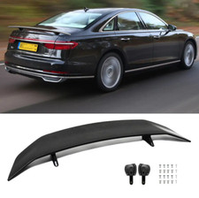 46" Auto Heckspoiler Heckflügel Kofferraumspoiler Kohlefaser für AUDI A8 R8 D4