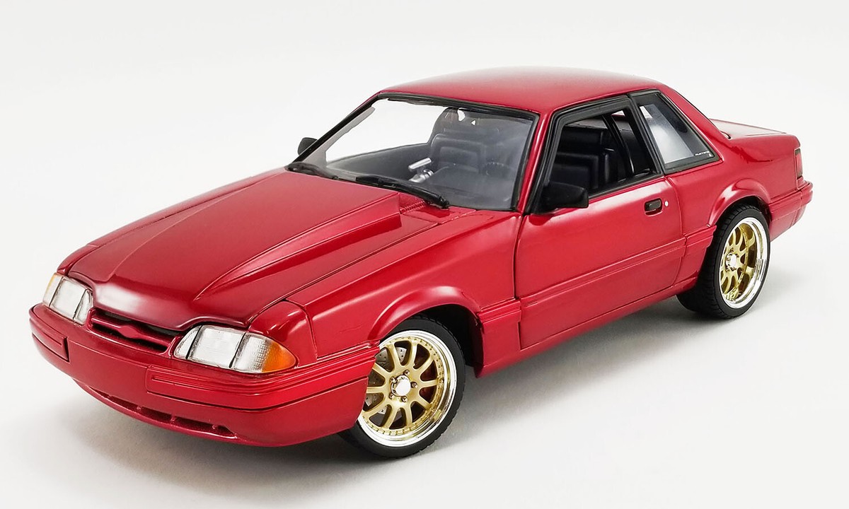 マスタング　レッド SEC10 Mustang Lemans Stripes; Red; 12-Inch 26235G94 (94-04