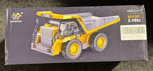 Remote Control Dump Truck Toy 9 Channel 2.4Ghz RC Construction Toys Vehicle - Picture 9 of 24