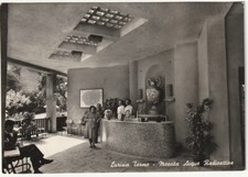 LURISIA TERME - WEDGE - RADIOACTIVE WATER MIX - TRAVEL 1956 -97119-