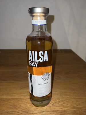 Ailsa Bay Sweet Smoke Single Malt Scotch Whisky Release 1.2 0,7 Liter 48,9% Vol.