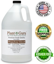 Propylene Glycol Gallon 8.5 lbs. USP Food Grade 99.9 Pure Kosher PG VG Bulk