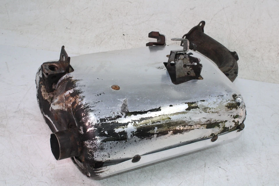 14-16 Arctic Cat Zr 9000 Limited 137in Arctic Cat Exhaust Silencer Muffler Pipe  - Image 2 of 4