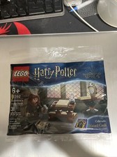 LEGO Harry Potter Hermione’s Study Desk (30392) Ships Immediately