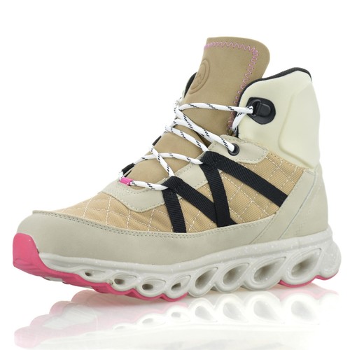 Ladies Womens Memory Foam Walking Hiking Outdoor Ankle Boots Trainers Shoes Size - Picture 10 of 25