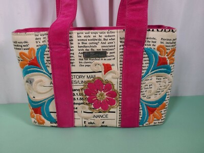 Portefeuille John Galliano Gazette - Motif Fleurs, Fermeture Zip Around, Neuf Avec étiquettes