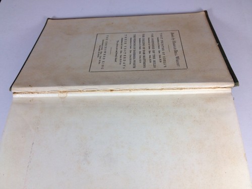 Their Yesterdays By Harold Bell Wright 1912 HC - Picture 6 of 6