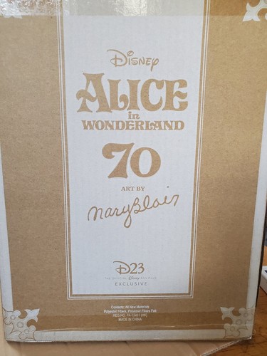 Peluche esclusivo gatto Cheshire D23 Alice nel paese delle meraviglie di Mary Blair Limited - Foto 2 di 8
