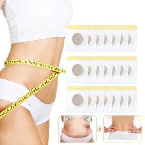 50 Stück Abnehmpflaster Wermut Beifuß Fettverbrennung Slimming Patch Bauchnabel - Bild 14 von 16