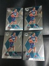 2019-20 Panini Prizm Mosaic #213 PJ Washington Jr Hornets RC Base Rookie 4 card
