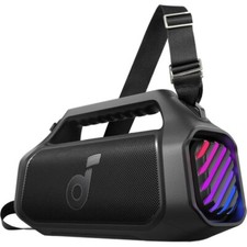 Soundcore by Anker Boom 2  Wireless Outdoor Bluetooth Speaker Phantom Black 