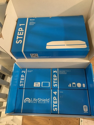 LifeShield Home Security S30R0-26 ADT Security System Easy Install New - Picture 6 of 6