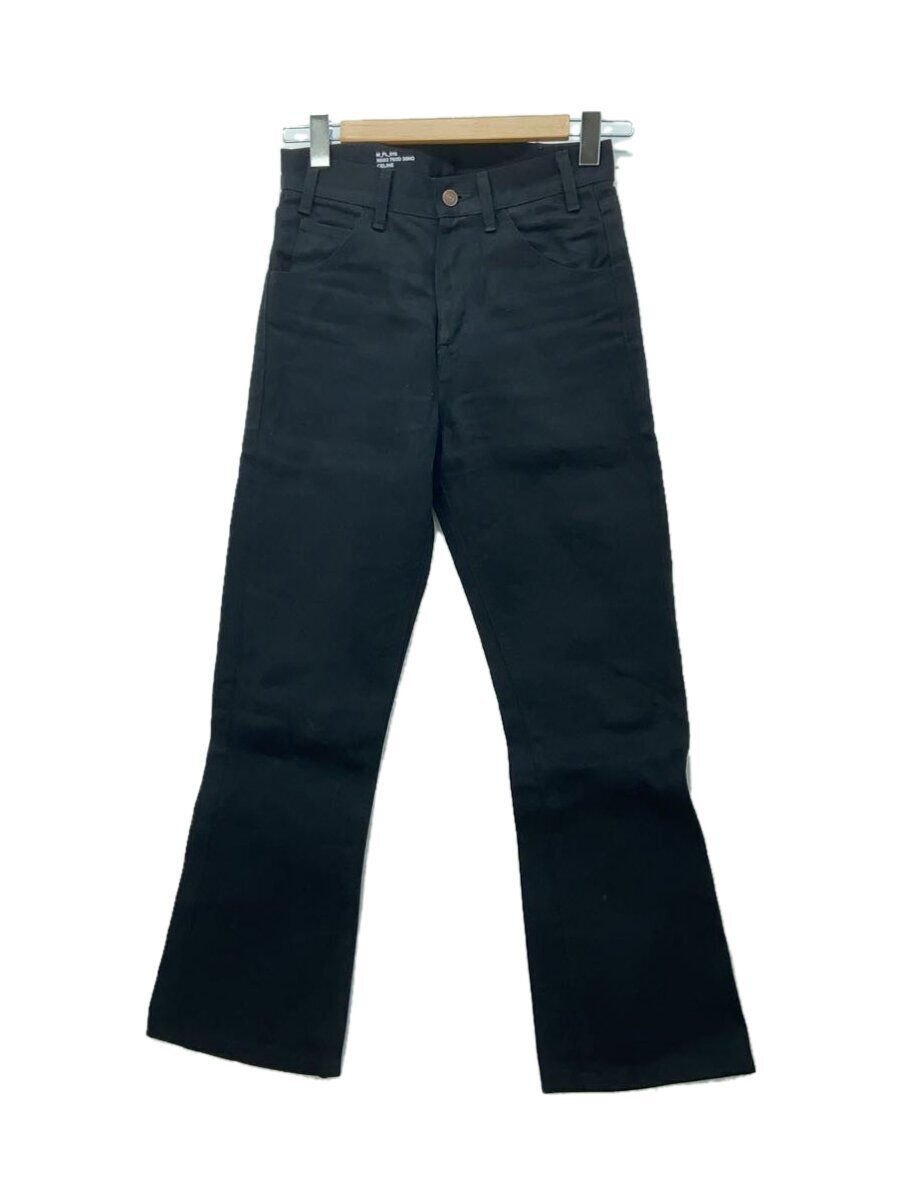 最終価格‼︎セリーヌ　ディランフレアジーンズ　デニム　N583　760D　38NO Authentic CELINE Jeans Size 26 Cotton Black N583 760D 38NO