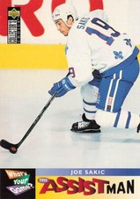 1995-96 Collector's Choice #362 Joe Sakic