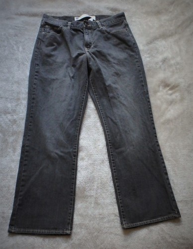 Mens Gap Straight Fit jeans 35 x 30.25, 11" rise - Picture 3 of 4