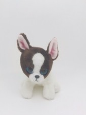 Ty Beanie Baby Portia Boston Terrier Plush Brown White Dog 7” Stuffed Puppy …P3
