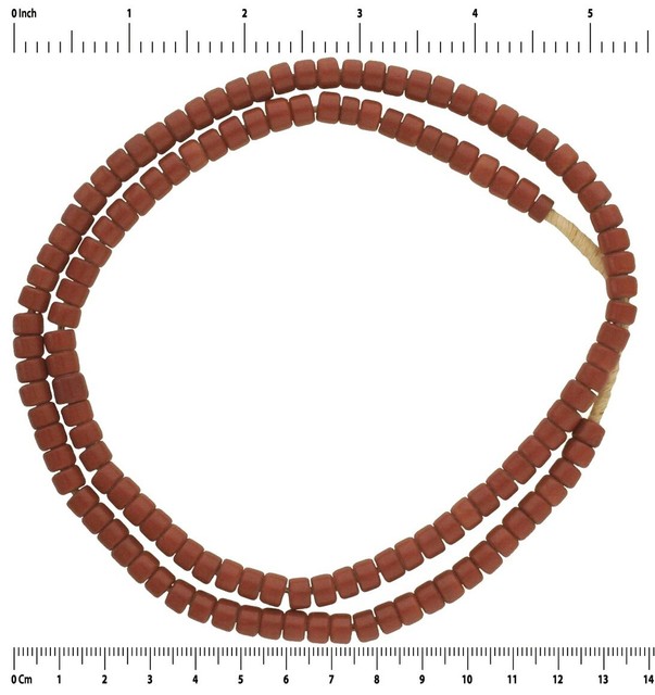 Old Bohemian Czech glass beads tile Ghana tribal necklace African trade jewelry Old Bohemian Czech glass beads tile Ghana tribal necklace African trade jewelry