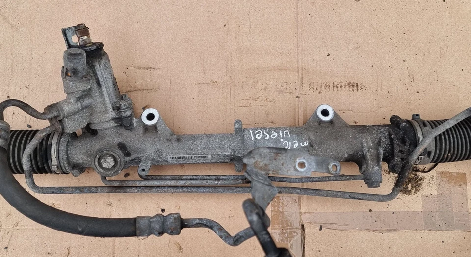 MERCEDES BENZ C220 W204 2010 2.2 DIÉSEL BARRA DE DIRECCIÓN 20446048000822402702 Foto 3 de 4