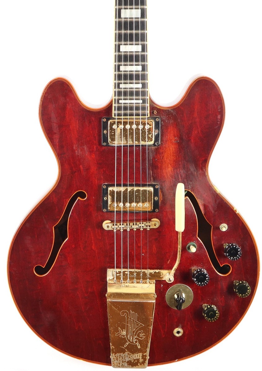 Gibson ES-355TD セミホロウボディ ギター Vintage 1971 Gibson ES-355TD Stereo Electric Guitar w/ Case