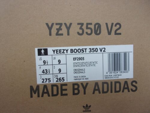 Adidas Yeezy Boost 350 V2 Herren Turnschuhe Größe UK 8,8,5,9,9,5,10,5,11,5 - Bild 8 von 9