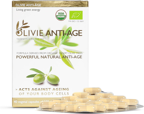 Organic Antioxidant Polyphenols Rich Olive Leaf Extract Supplement Capsules Oliv - Picture 10 of 12