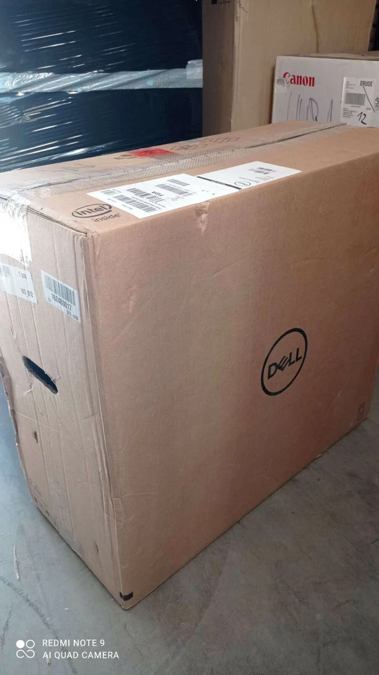 DELL Precision T5820 512GB SSD 16GB RAM Tower Workstation - Black - Image 2 of 4