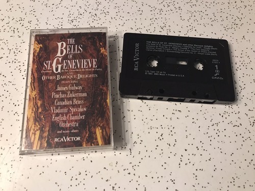 The Bells of St. Genevieve and Other Baroque Delights Cassette 1992 VG - Picture 5 of 7