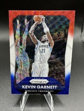 2015-16 Panini Prizm Prizms Red White Blue Kevin Garnett