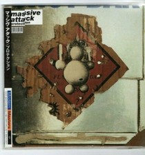 MASSIVE ATTACK - "PROTECTION" (NEW & RARE '02 JAPAN REISSUE W/ OBI STRIP) TRICKY