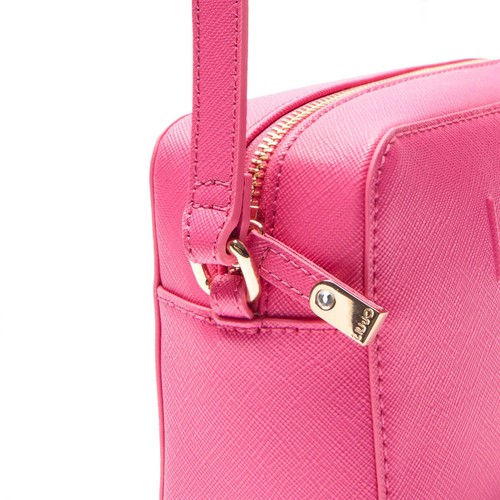 NEW Liu Jo - Camera bag Dark Pink - AA5153E0087 - DARK/PINK AUTHENTIC NWT - Picture 5 of 6