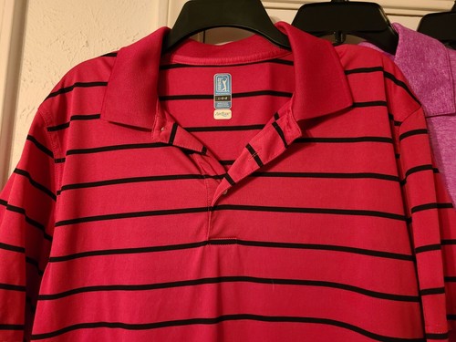 Lote de 5 CAMISETAS DE GOLF HOLLOWAY-BEN HOGAN (Nuevas)-PGA TOUR AIR FLUX-Nike-Adidas Talla L - Imagen 2 de 11
