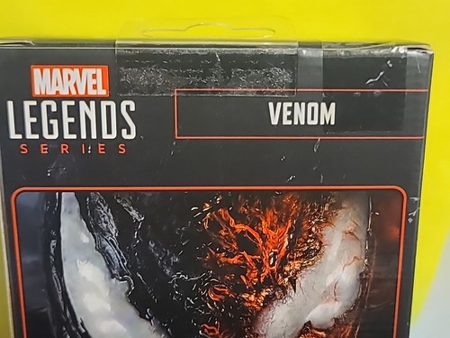 Marvel Legends LET THERE BE CARNAGE MOVIE VENOM - MIP !! Spider-man - Picture 10 of 11