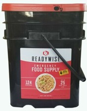 ReadyWise 124 Serving Ultimate Preparedness Pack, 25 Year Shelf Life