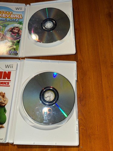 BOXED Nintendo Wii Video Game System Console Bundle four games - Picture 3 of 11