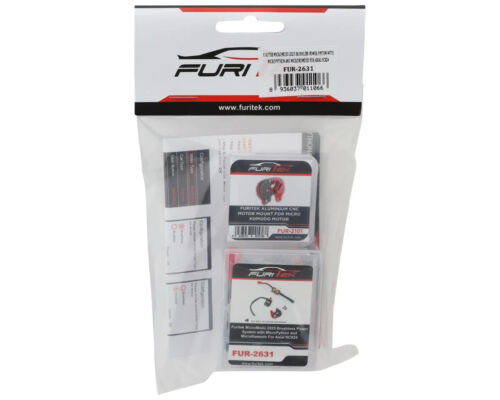 Furitek MicroModo 2025 Brushless Power System Combo for Axial SCX24 - Picture 3 of 4