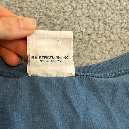 Harley Davidson Women's Blue Fairbanks Alaska "Farthest North Outpost" Size S - Picture 4 of 7
