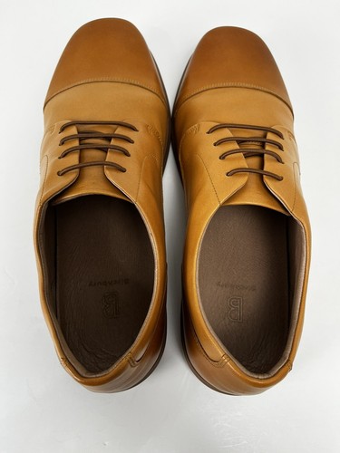 Birchbury Brenston Barefoot Dress Shoes Light Brown Men’s Size 12 - Great! - Picture 17 of 19