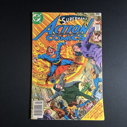 Action Comics # 480 Bronze Age 1978 DC Comics Superman - Picture 1 of 7