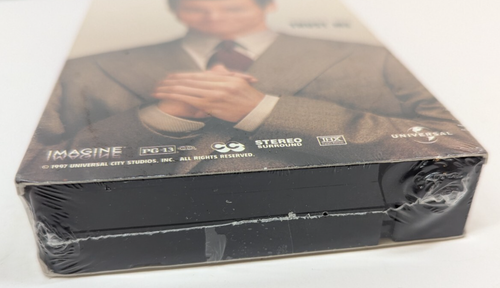 Liar Liar VHS Tape (New, Sealed, 1997) Jim Carrey Universal "Trust Me" - Foto 11 di 12