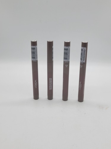 4 PACK L'OREAL PARIS MATTE LIP CRAYON 510 TRES SWEET - Picture 7 of 8