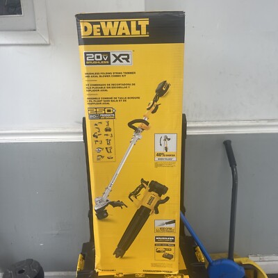 MA2 DeWalt DCK0222M1 20V Brushless Folding String Trimmer Axial Blower NEW 885911704205 eBay