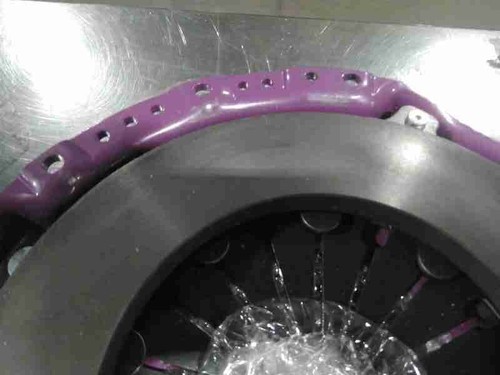 XClutch Turbo Cushioned Ceramic Clutch Kit for 90-96 Nissan 300ZX XKNI26002-1C - Picture 5 of 7