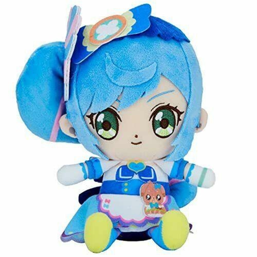 Delicious Party ♡ Precure Cure Friends Plush Toy Cure Spicy - Picture 2 of 6