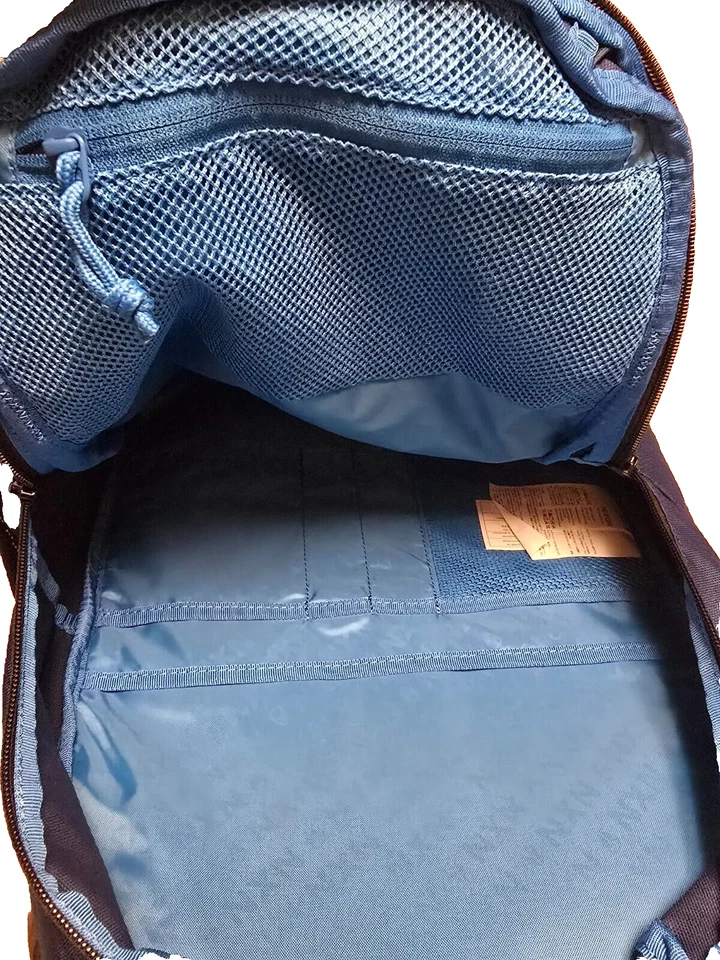 NIXON“Ransack”26L背包带笔记本电脑隔层和滑板带海军蓝 — 第 3/4 张图片