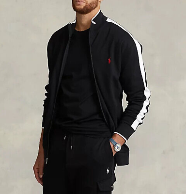超美品 Big LAUREN RALPH POLO & Interlock Striped White Black Tall その他