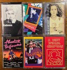 80/90s Cassette Bundle - Var Artist - MADONNA, TEENA MARIE, MARTIKA, DAVID BOWIE